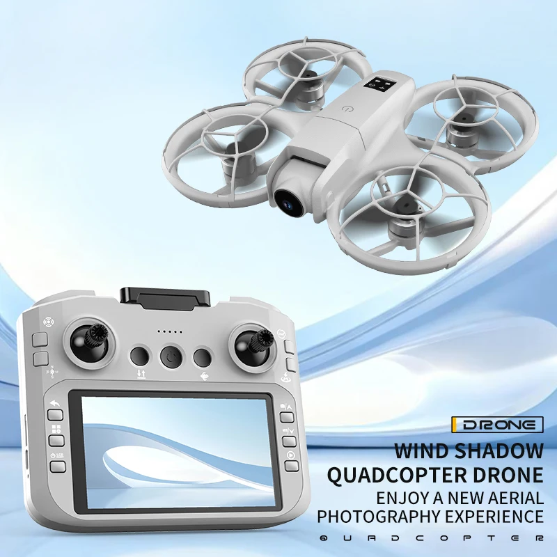 Drone RC H137 PRO 2.4G 5G WIFI Fotocamera Doppia 8K con Telecomando