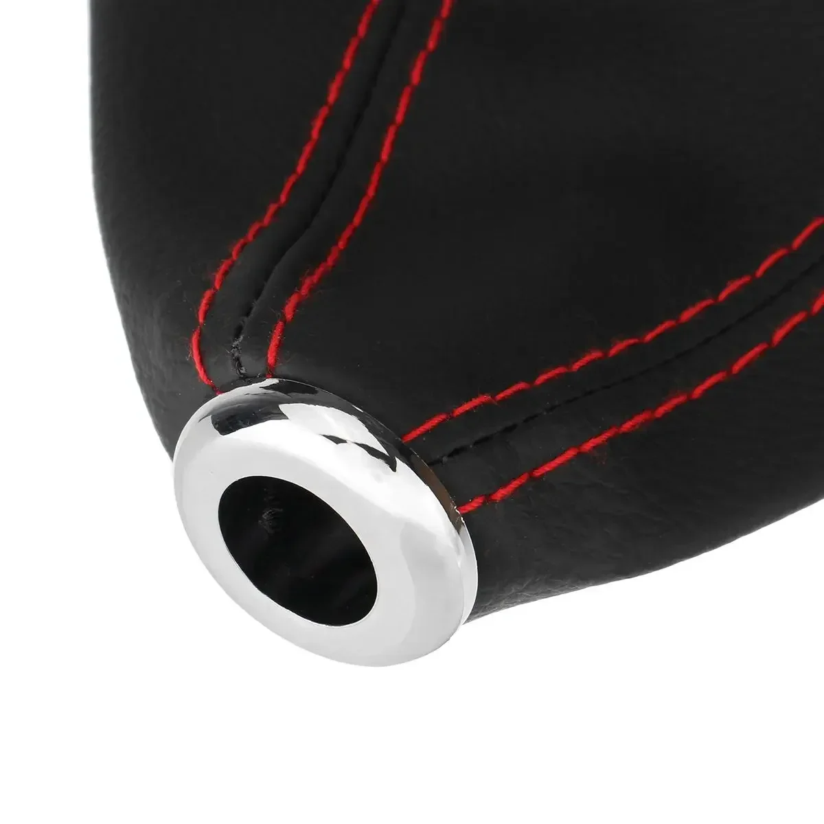 1Pc Car Manual Gear Shift Knob Gaiter Boot Dust Cover Universal Gear Shift Collars Lever Knob Boot Cover,car interior accessories,gear head cover