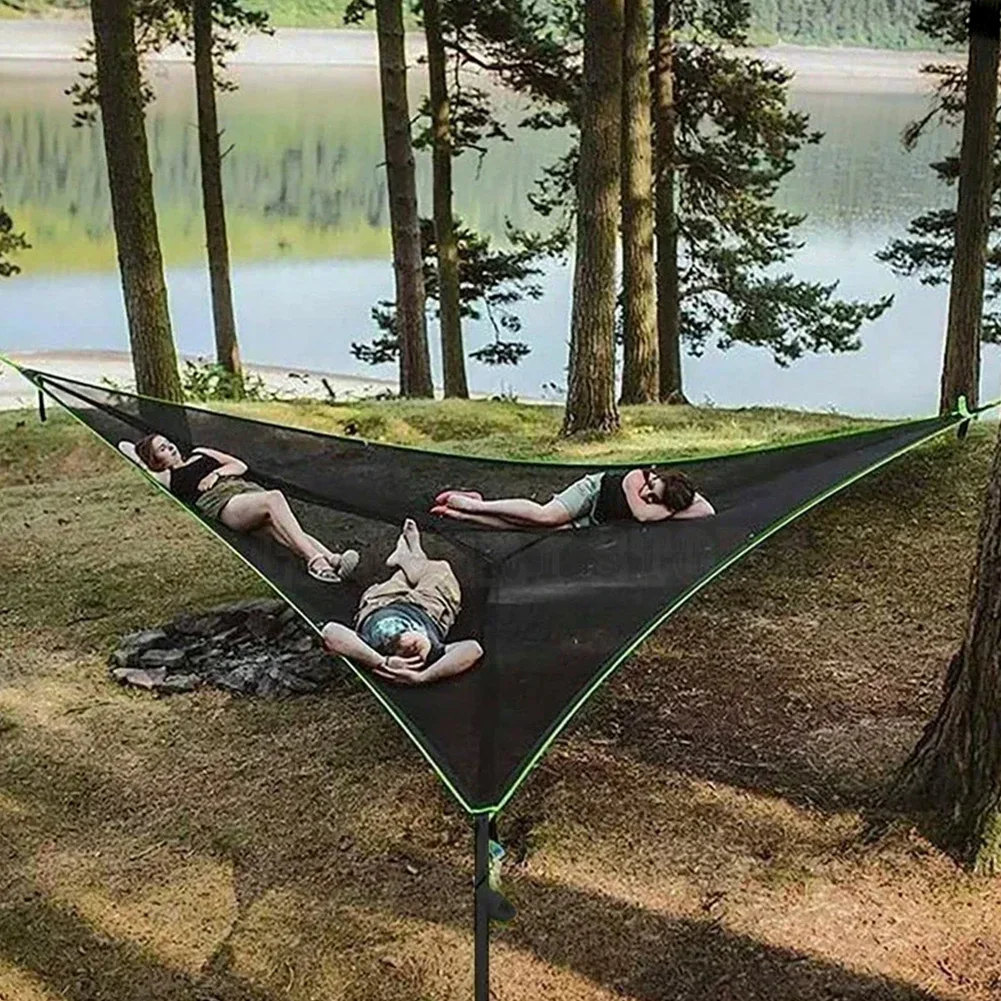Anti-Rollover Triangle Hammock 2