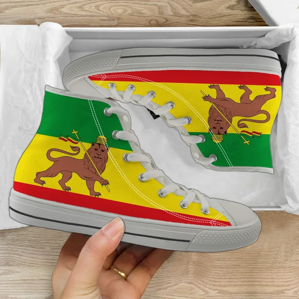 Jamaica Reggae Music High Top Light Breathable Sneakers 3D Print Bobby Men Women Sport Canvas Vulcanized Shoes Gift
