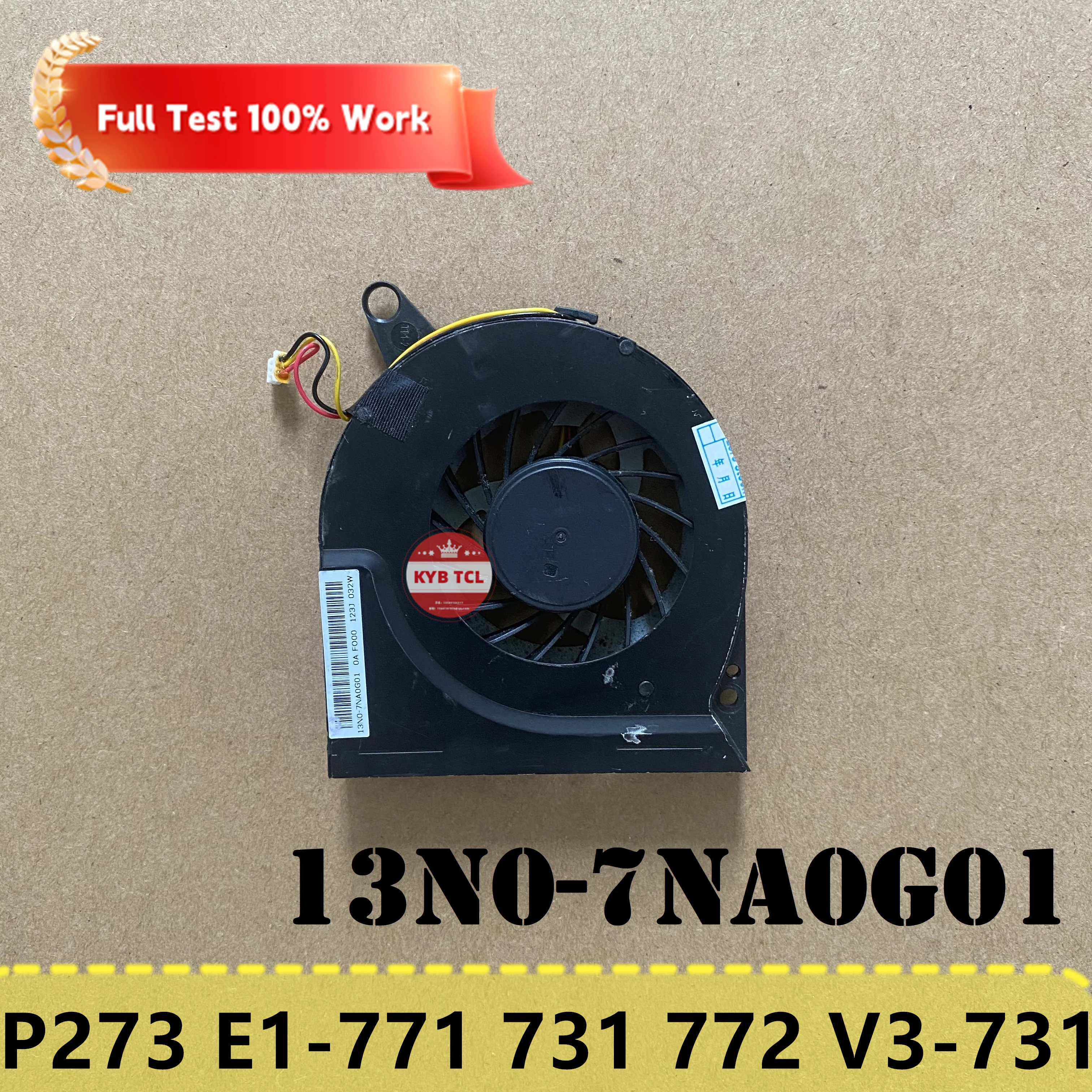 

Acer P273 P273- m E1-771 E1-731 E1-772 V3-731 V3-771 V3-771G V3-731G V3-772G ноутбук охлаждающий вентилятор процессора ноутбук 13N0-7NA0G01