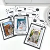 10pcs Letter Card Header Separate Packaging Bag Card Display Sealing Sticker Packaging Set Photo Protector Simple INS 6