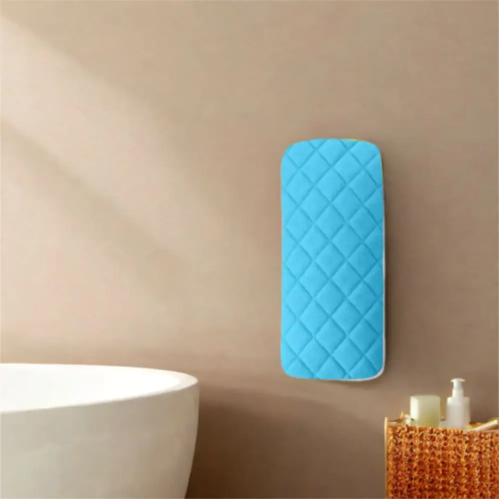Description Picture 6 of itemRectangle Back Scrubbing Magic Tool Ergonomic Polyester Bath Magic Tool Exfoliating No Punching Required Bath Sponge Home Use