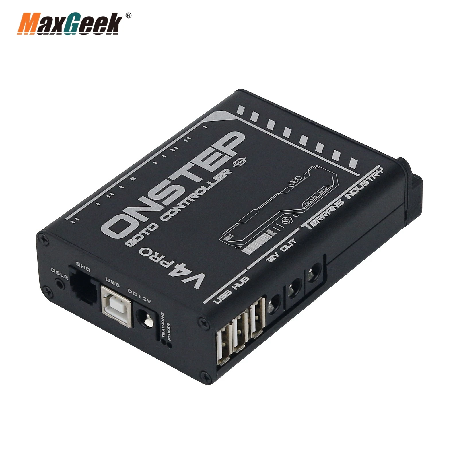 Maxgeek v4 eq3d lite onstep eq3d äquatorial halterung v4 goto upgrade kit biaxial tracking astronomisches zubehör