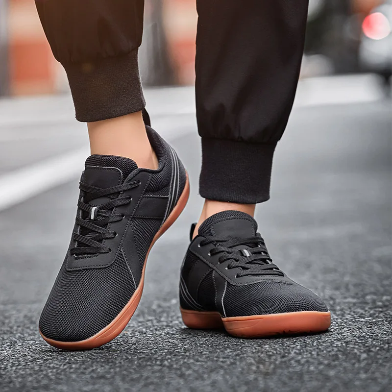 Oiaano Unisex Barefoot Men Shoes Women Minimalist Sneaker Comfortable Breathable Sport Zero Drop Platform Outdoor Wear-resistant view 3