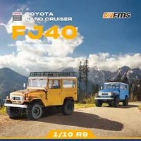 FMS 1/10 FJ40 cross-country climbing four-wheel drive RC remote control electric model hard shell car model 1