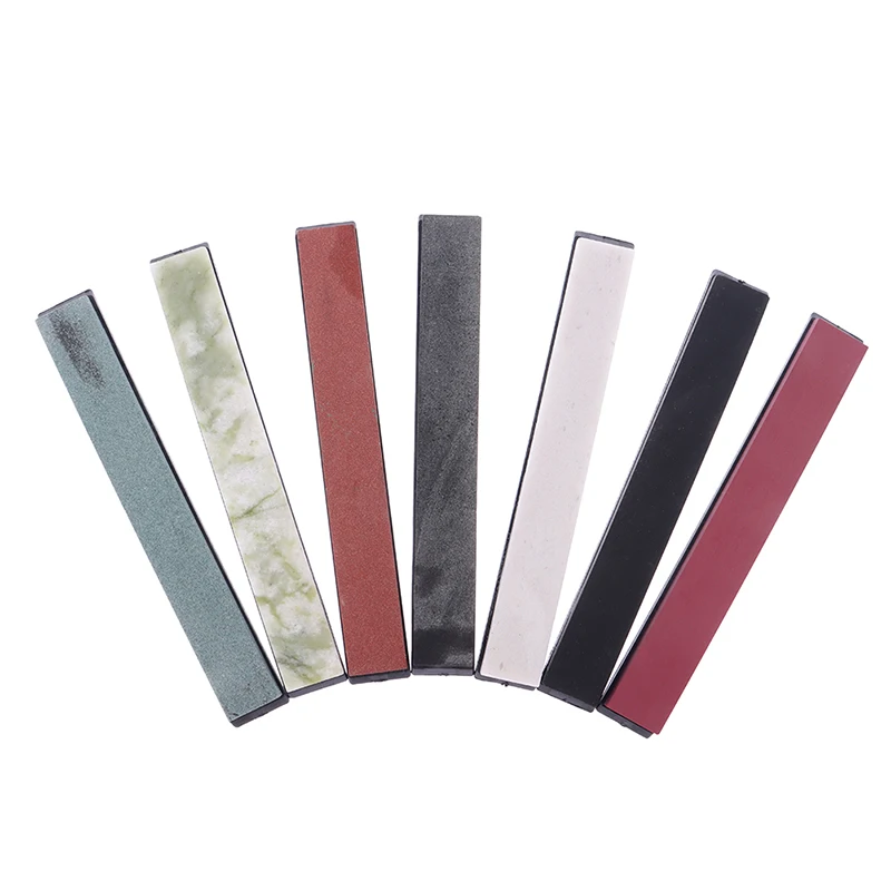 

1pc 200-10000# Thickened Whetstone Sharpener Kitchen Sharpening System Quick Professional Household Knife Sharpening Stone Tools