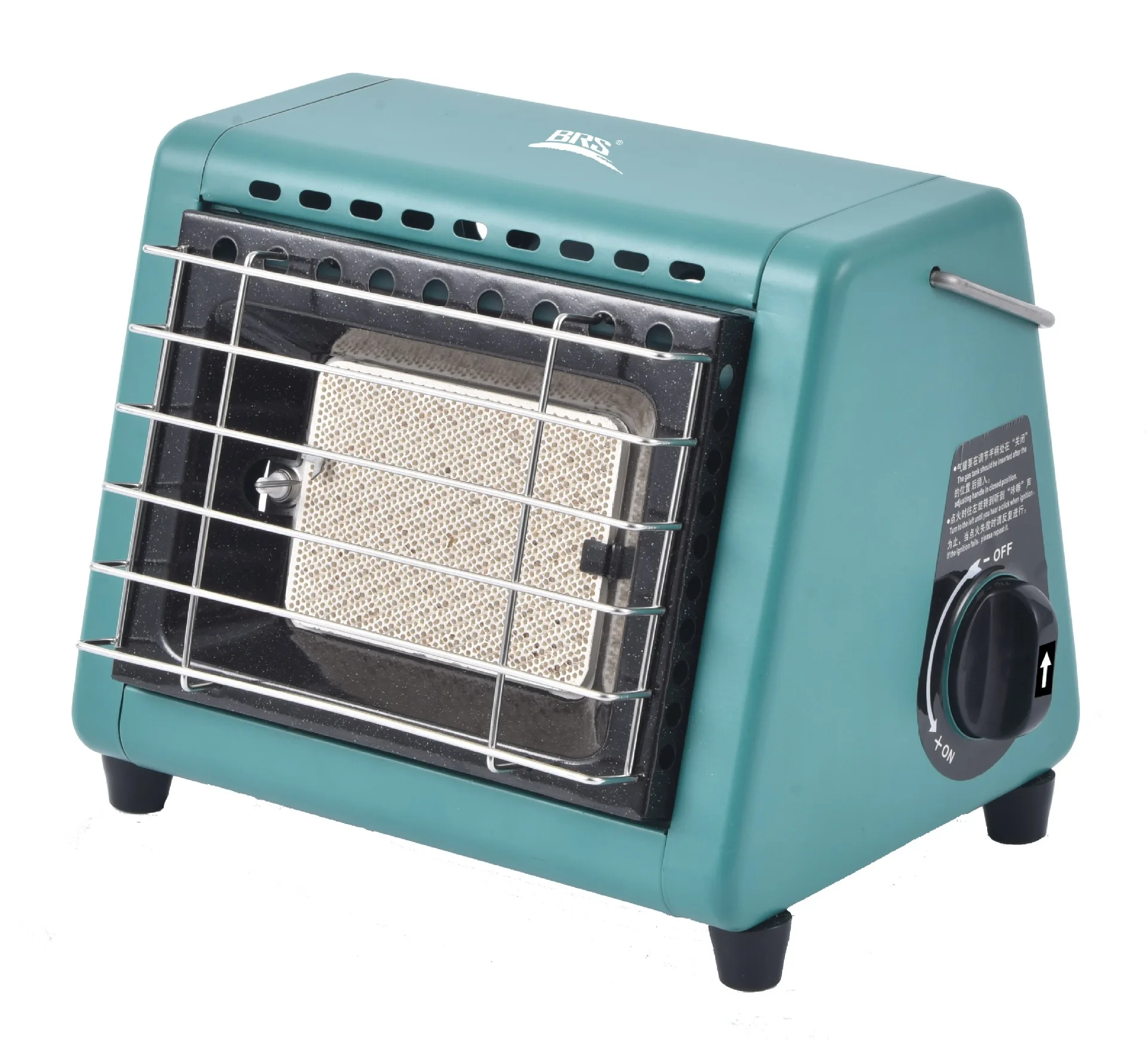 Outdoor Camping Portable Gas Heater Equipment Supplies BRS-H23 Home Bedroom  Energy Saving Heating Accessories Climbing Goods