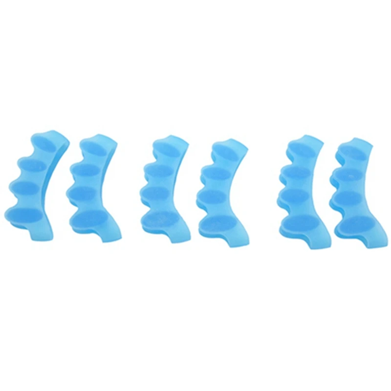 

Corrector, Toe Separator,Bunion Relief Protectors New Material Gel Hammer Toe Straightener,Toe Spacers, Toe Stretchers,for Men a