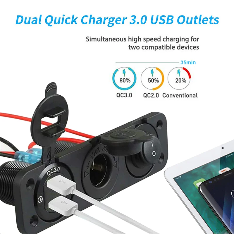 3 x connect wires