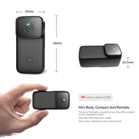SJCAM C200 4K Mini WiFi Action Camera 1.28-inch IPS Screen 6-Axis Anti-Shake Support Night Vision Built-in Rechargeable Battery 2
