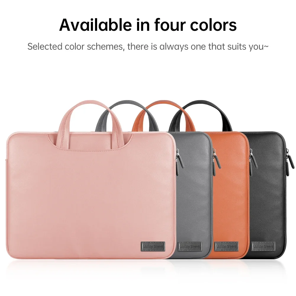 Borsa Per Laptop 13 15 14 Custodia Portatile Impermeabile E Antiurto Da 16 Pollici Per Macbook Air Pro M1 M2 13 15 Hp Huawei Asus Dell Bag