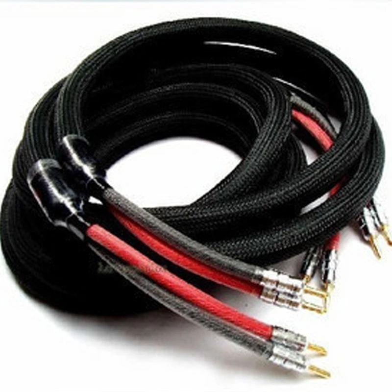 

Fever Peak Power Source XP MKII Energy Source SCC Monocrystalline Hifi Audio Main Speaker Cable