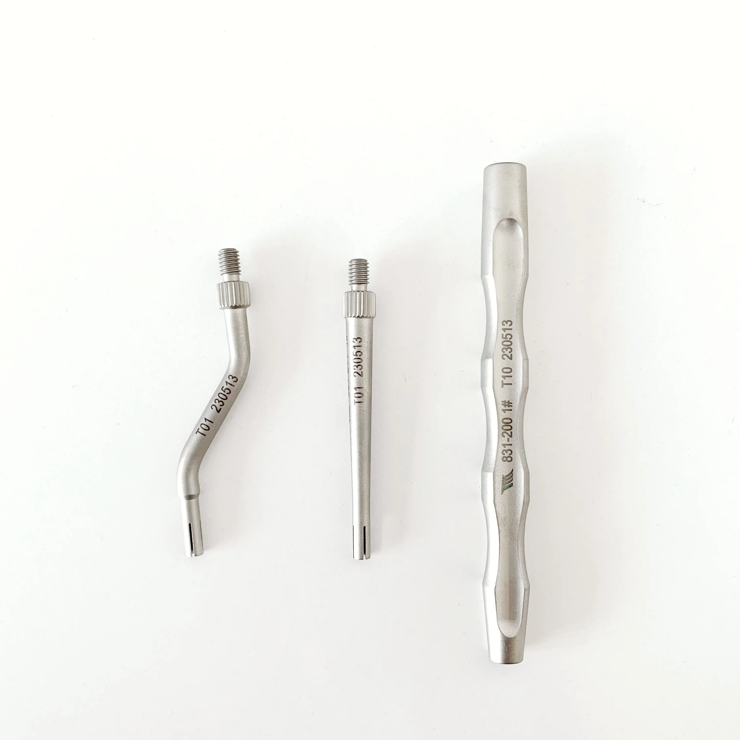 3 PCS Dental GBR Bone TAC Pins Titanium Tacks Membrane Guide Catcher