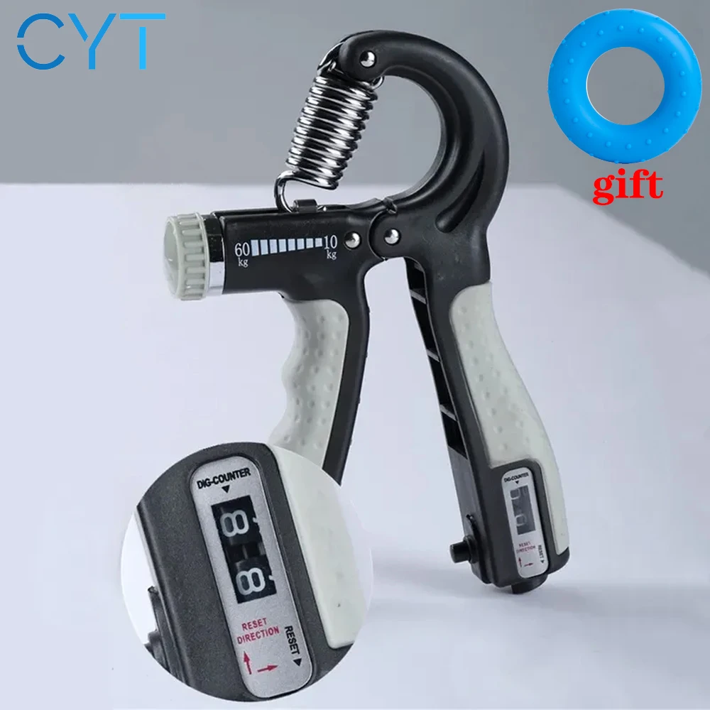 

CYT Fitness Heavy Grips Wrist Rehabilitation Developer Hand Gripper Muscle Strength Training Device Carpal Expander Tool Portabl