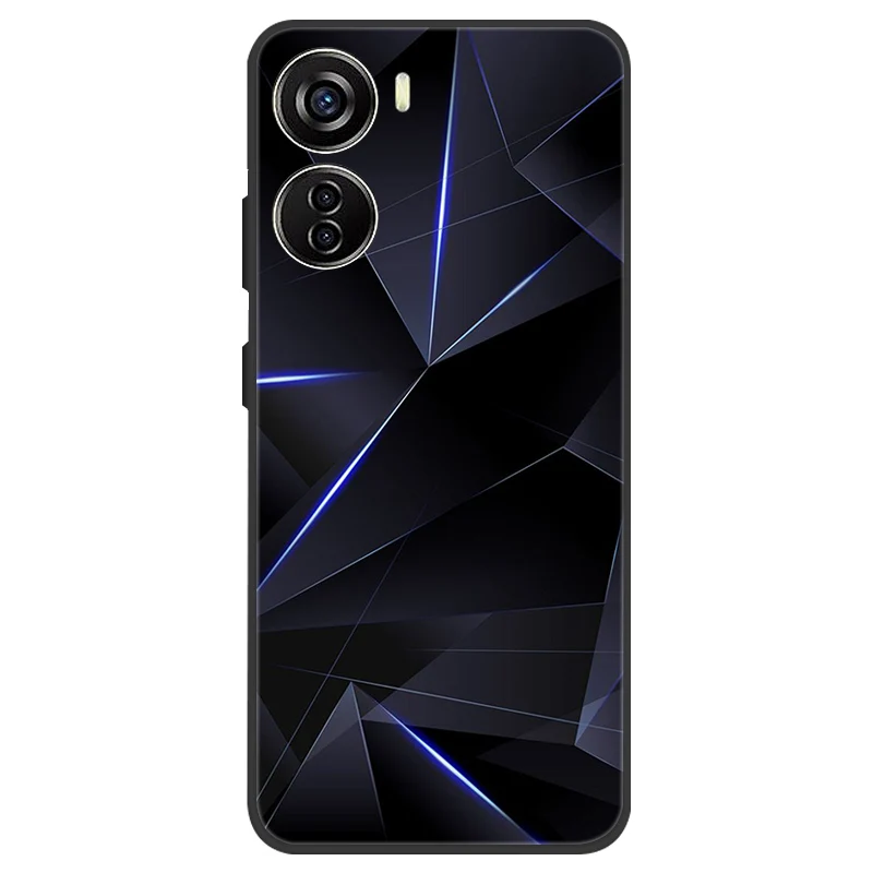Luxury Silicone Space Soft Bumper Phone Case - Fashionable TPU Cover
