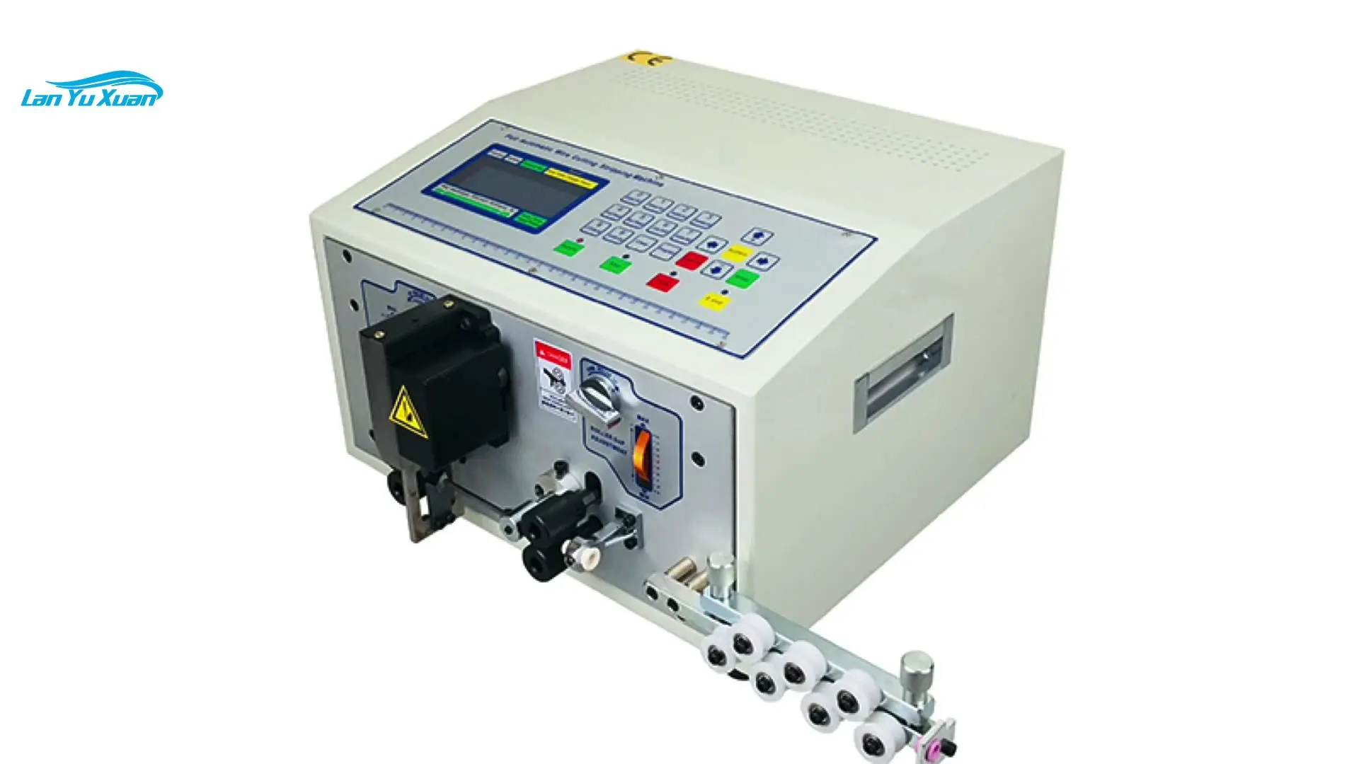 

PFL-02 Electrical Ribbon Cable Stripper Wire Stripping Cutting Machine