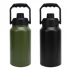 3L Insulated Water Bottle With Lid Handle Wide Mouth 316 Stainless Steel Travel Thermal Mug for Sports Gym Fitness Keep Cold Hot