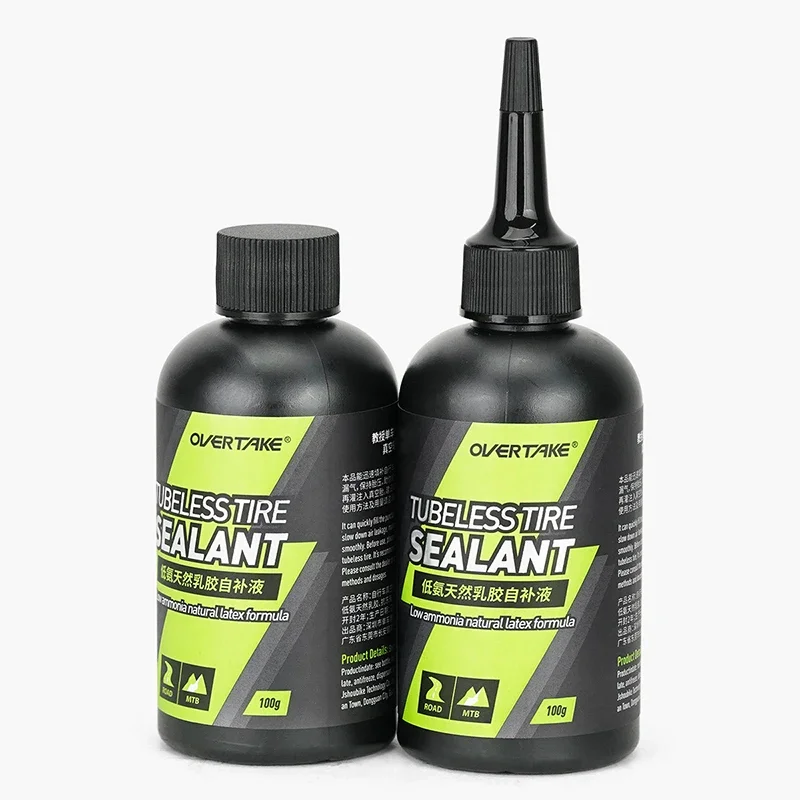 Tubeless Bike Tire Sealant 1L Puncture Repair Fluid Fast Long Lasting Latex Seal for MTB Road CX Gravel Bicycle