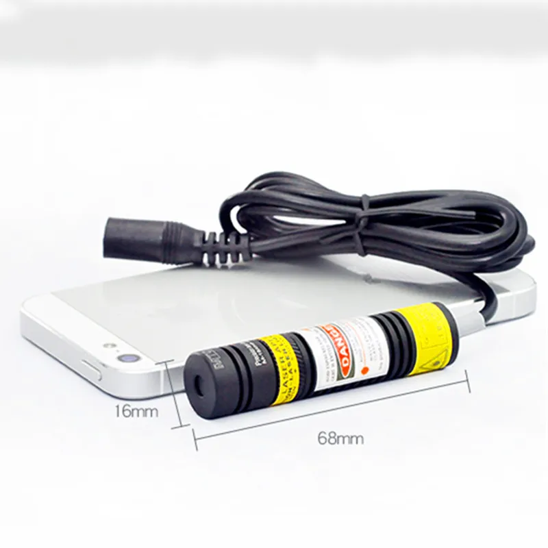 Laser Module 650nm 10mw-200mw Focusable With Lock Ring For Clothes Wood Cutting