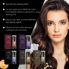 Black Hair Dye Shampoo Rapid Hair Dyeing Repair Dry Reduce Breakage Split Ends Oil Control Nourishing Hair Root Coloring Shampoo 6