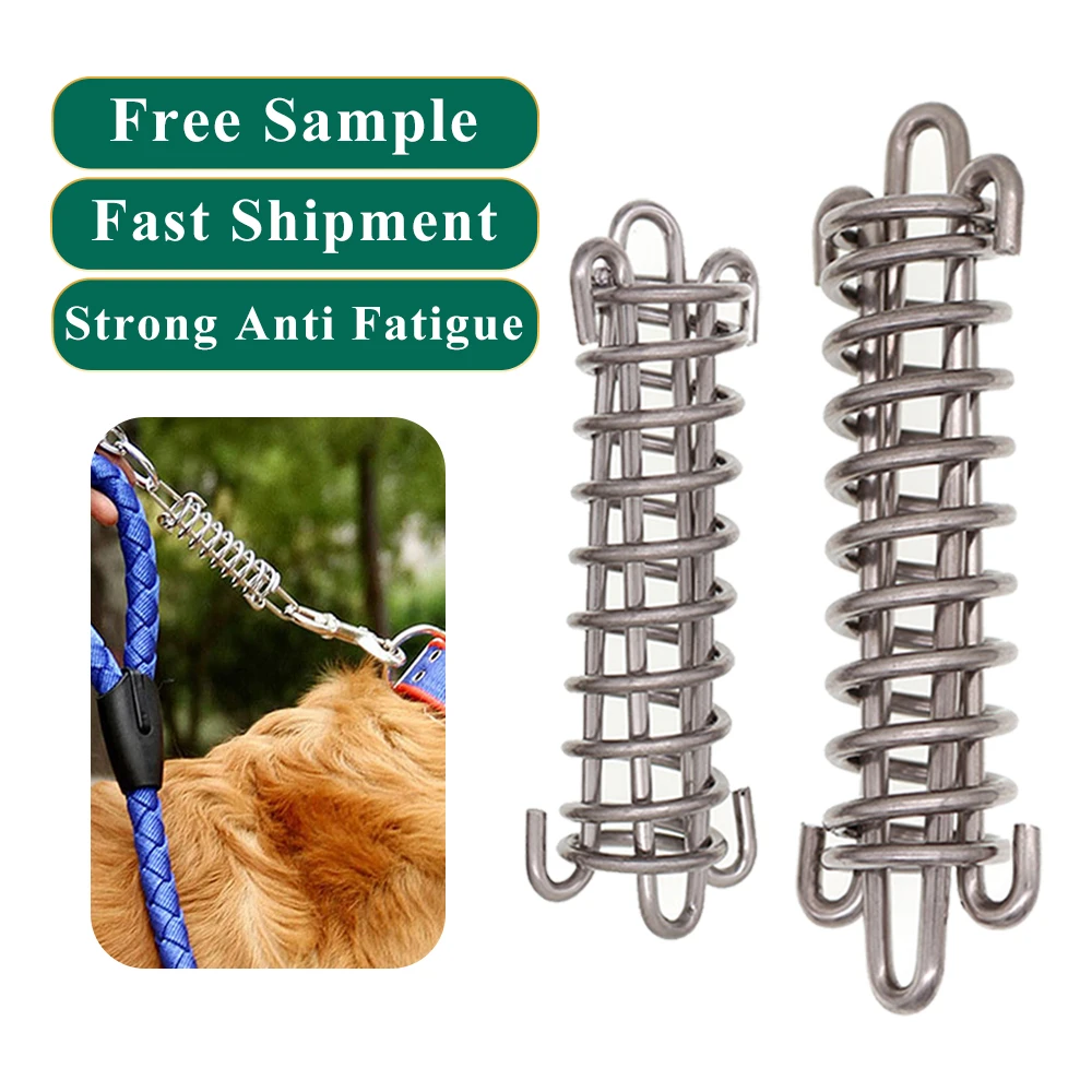 Steel Shock Absorbing Buffer Steel Drawbar Spring Spring Rope Dogs