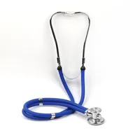 Portable Double Tube Double Head Stethoscope Medical Estetoscopio Professional Heart Beat Fetal Movement Stethoscope Tool