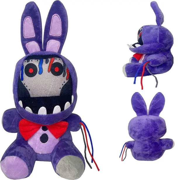 Wet Floor Bot Sign Plush Fnaf Plush Security Breach Gamer -  Finland