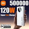 Xiaomi 200000mAh High Capacity Power Bank 120W Super Fast Charging Powerbank Portable Battery Charger For iPhone Samsung Huawei 1