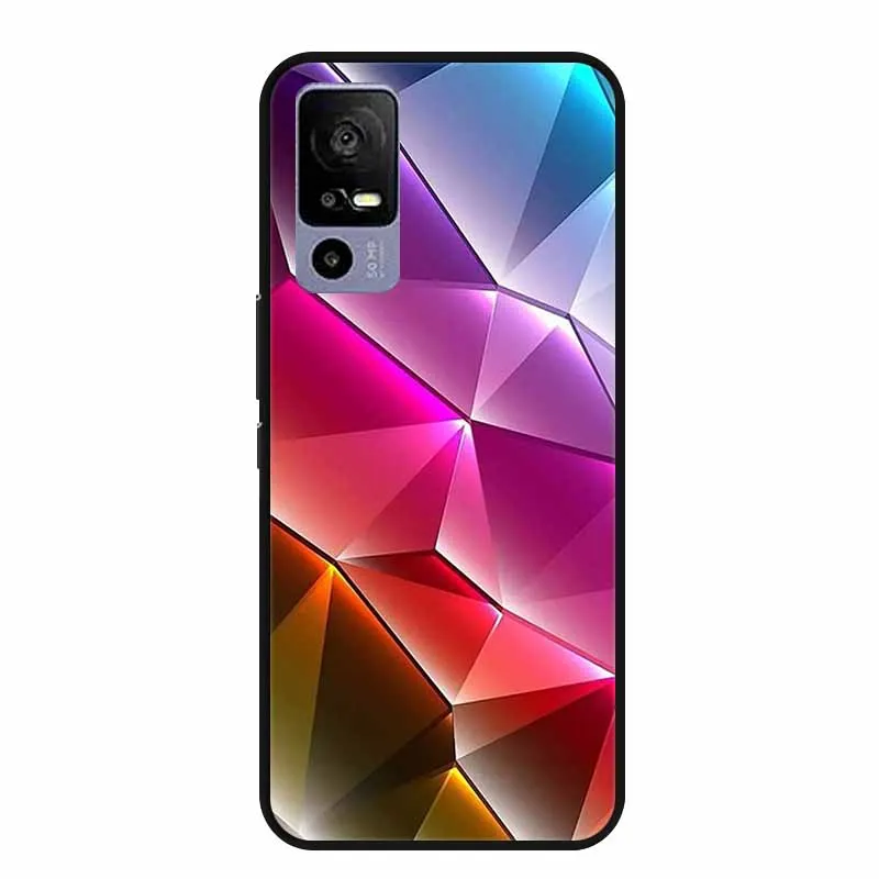 Stylish Shockproof Soft TPU Silicone Phone Case - Fashionable Protective Back Cover with Bumper Technology
