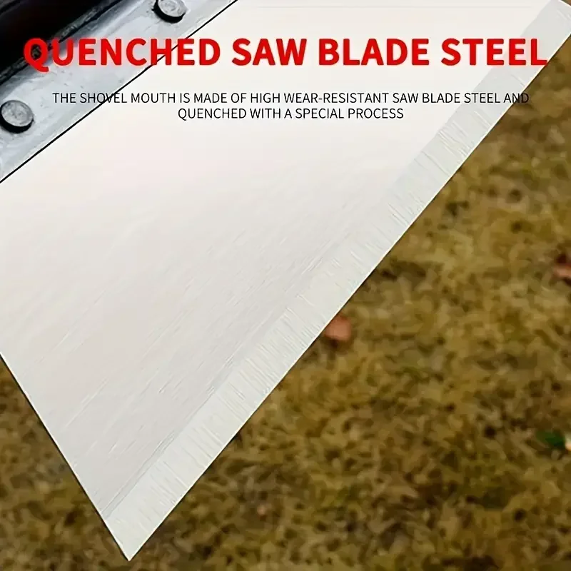 1 Piece Multi-Purpose Garden Trowel, Outdoor Garden Cleaning Trowel, Handle Not Included, Yard Weed Removal Tool 6