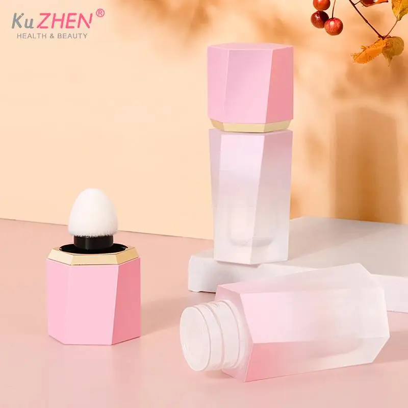 

7ML Plastic Lip Gloss Tubes DIY Lipstick Tubes Refillable Empty Cosmetic Container Travel Essentials Gradient Pink Makeup Tool