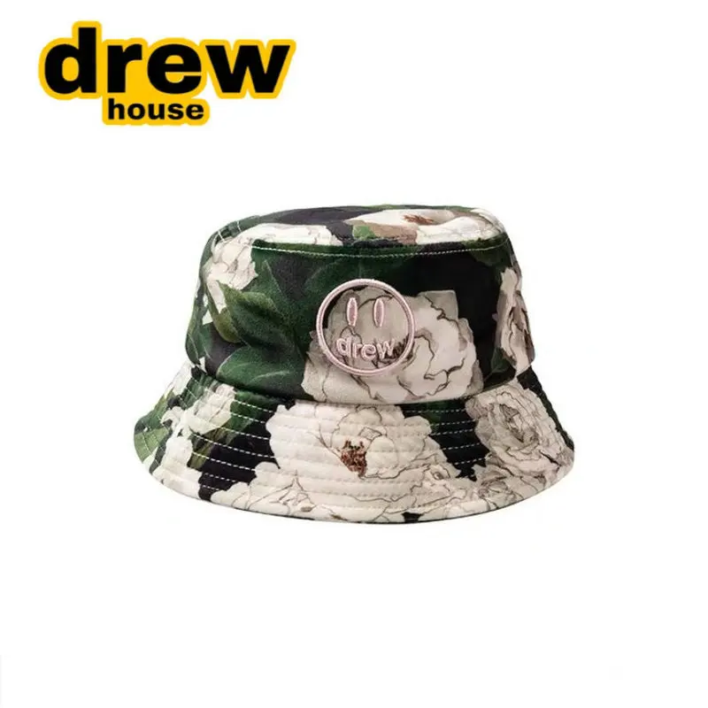 Drew Knitted Hat Smiley Smile Face 