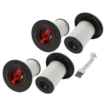 Set di filtri HEPA da 4 pezzi per Bosch Unlimited per aspirapolvere serie Gen2 8 filtri con spazzola per la pulizia sono facili da pulire 1