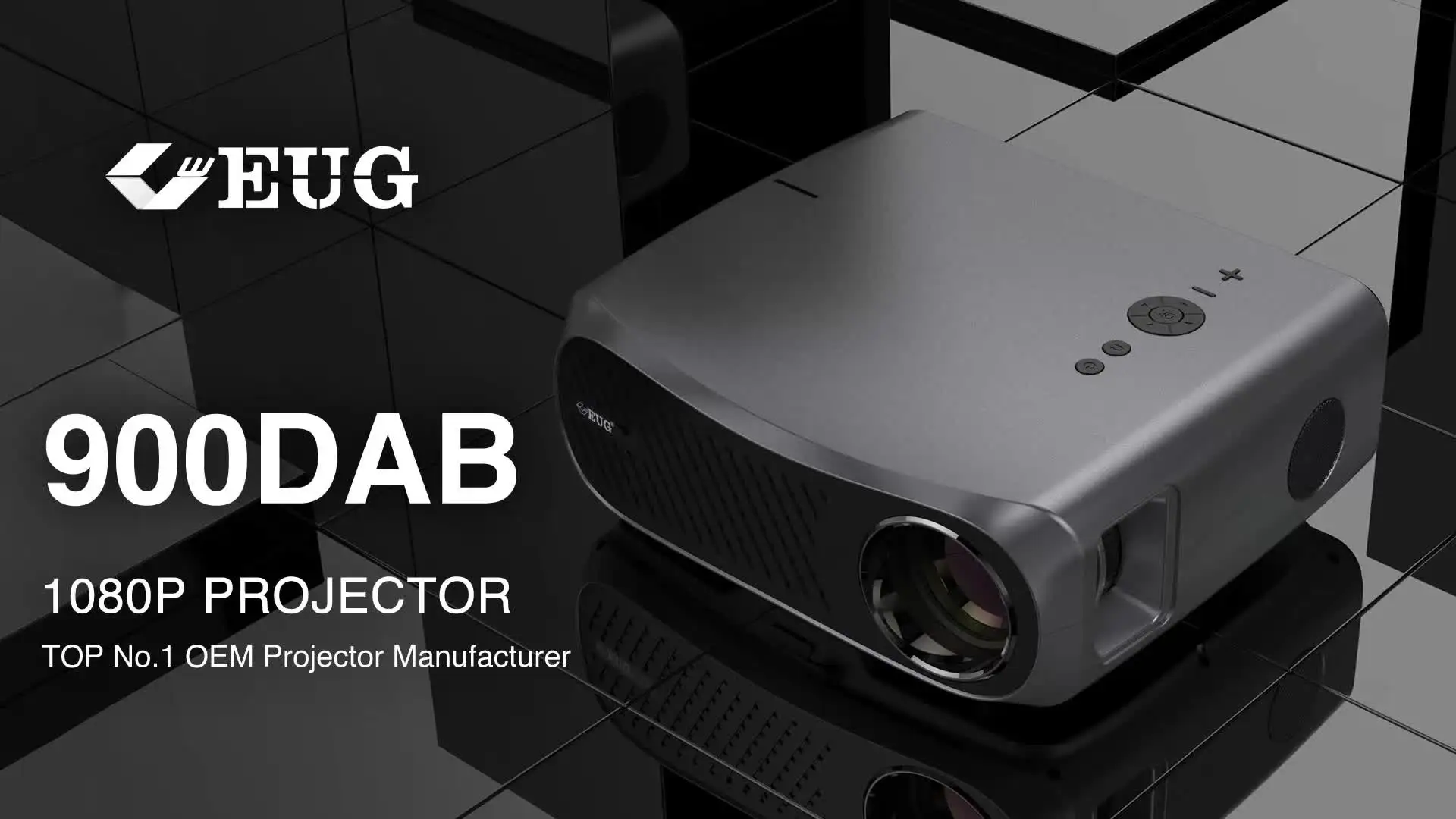 film projector Home Projector Full Hd 1080P Native Resolution Miracast 10000:1 Contrast Ratio Freeshiping 900DAB Home Theater Video Projector 3d projector