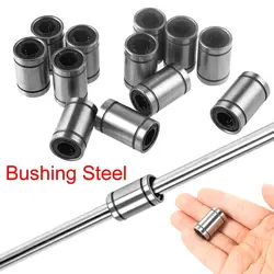 Rugged CNC Precision Linear Ball Bearing Bushing Steel - LM6UU 6x12x19