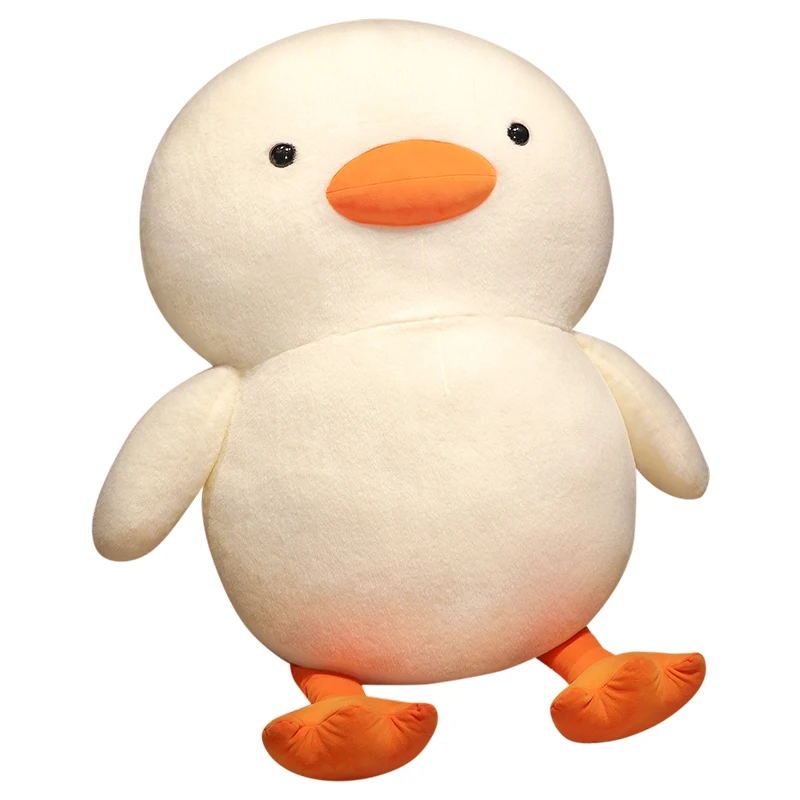 thumbnail image 1 of Almohada de pato de princesa gigante para niños, cojín suave para dormir, cabeza de sueño, abrazo de pato blanco, regalo de cumpleaños, 60-100cm, 1 of 5