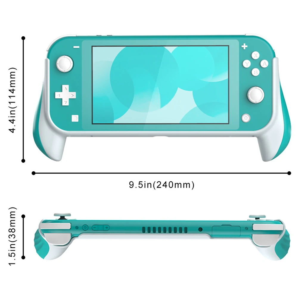 Nintendo Switch Lite ターコイズ 箱 充電器・中古品 （Nintendo