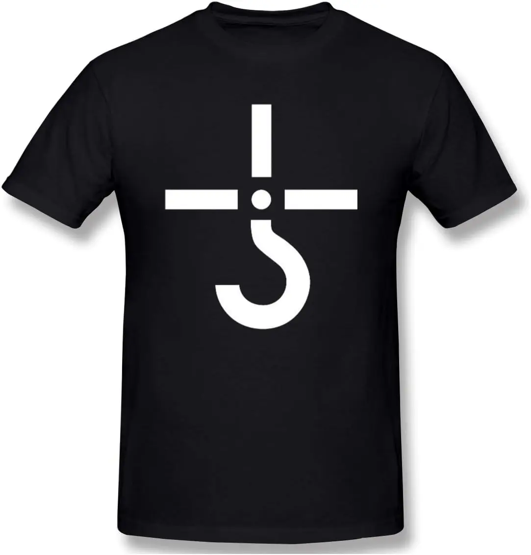 

Мужские хлопковые футболки с круглым вырезом, мягкая забавная футболка с коротким рукавом для спорта и отдыха, вечерние