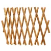 Handcrafted Large Natural Bamboo Trellis Fence Retractable Screen for Fencing Trellis & Gates 2