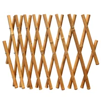 Handcrafted Large Natural Bamboo Trellis Fence Retractable Screen for Fencing Trellis & Gates 2