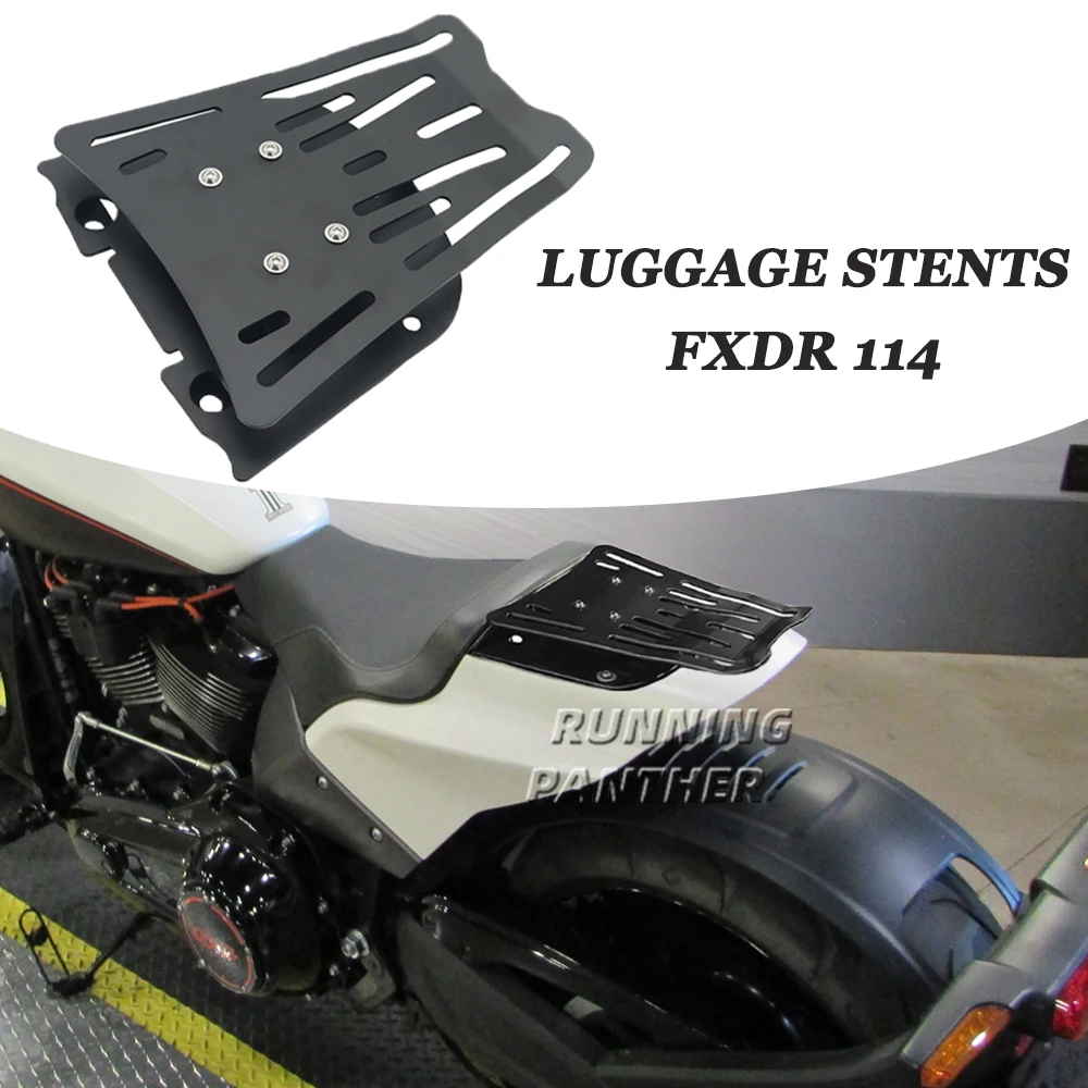 

2019-2022 FXDR114 New Motorcycle Rear Fender Luggage Rack Support Shelf For FXDR 114 Accessories Rear Luggage Rack