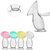 Baby Breastfeeding Feeding Manual Breast Pump Partner Breast Collector Automatic Correction Breast Milk Silicone Pumps BPA Free 6