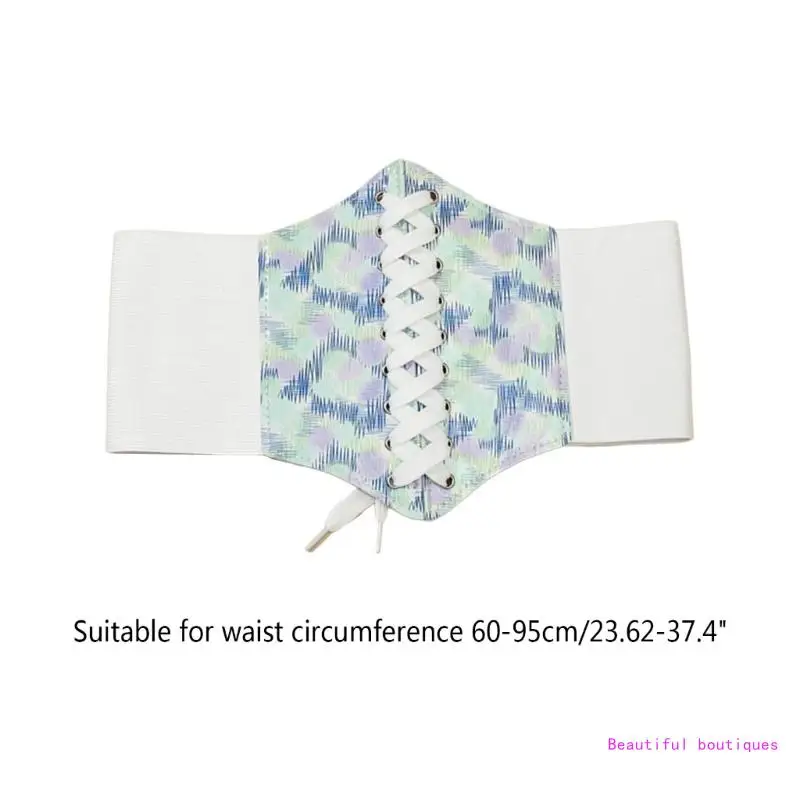 Рисунок 6 - Корсет Широкий корсет из искусственной