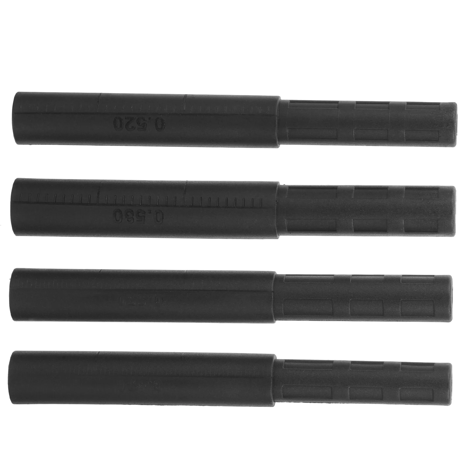 

4 Pcs Putter Golf Extension Golfs Club Practical Extender Extensions Shaft Extenders