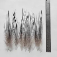 50Pcs Natural Colour Heron Feathers 4-8" 10-20cm 6