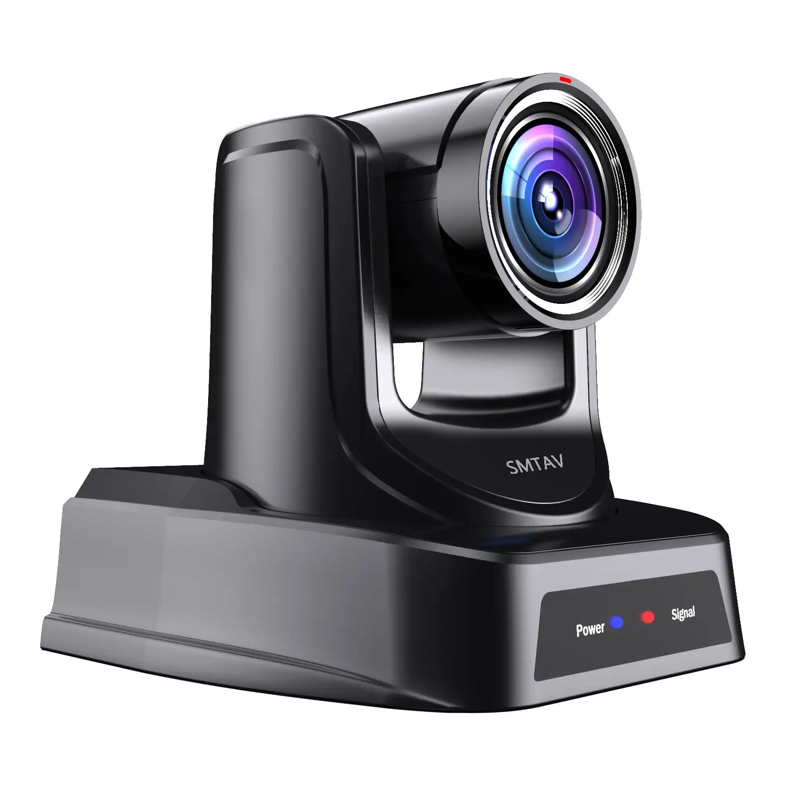 SMTAV-POE 4K 20X 광학 줌 PTZ 카메라, 3G-SDI HDMI USB IP 스트리밍 출력 UHD 화상 회의 카메라