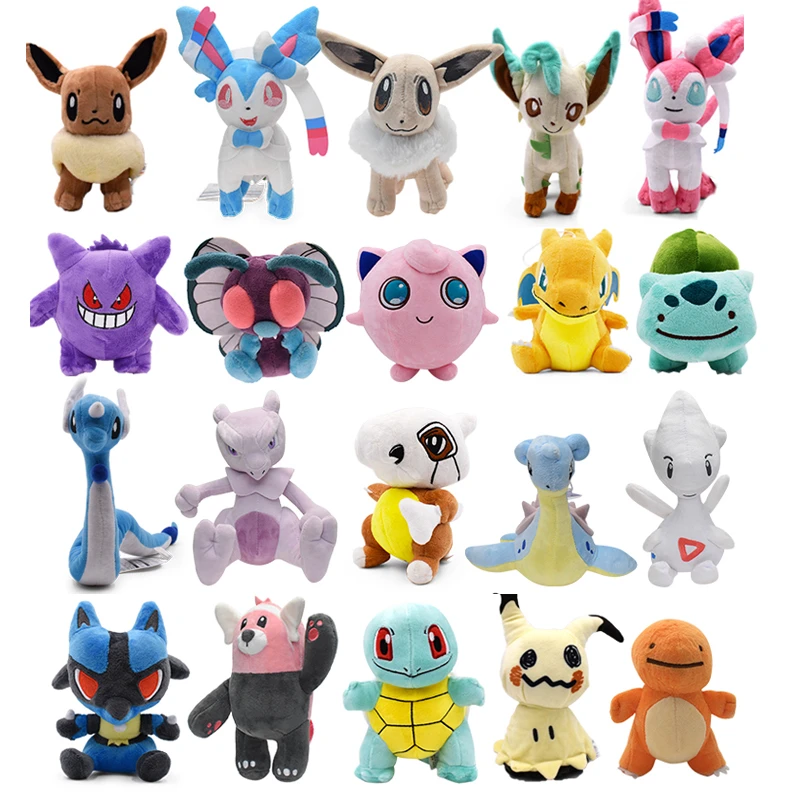 Kaikki yhteensä 43+ imagen pokemon plush aliexpress abzlocal fi