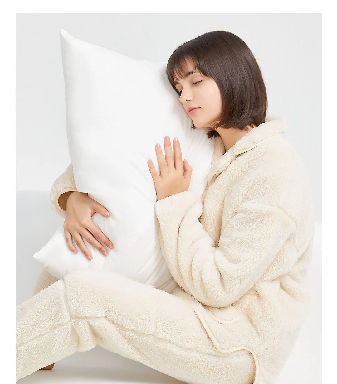 pijamas feminino conjunto de pijamas de manga