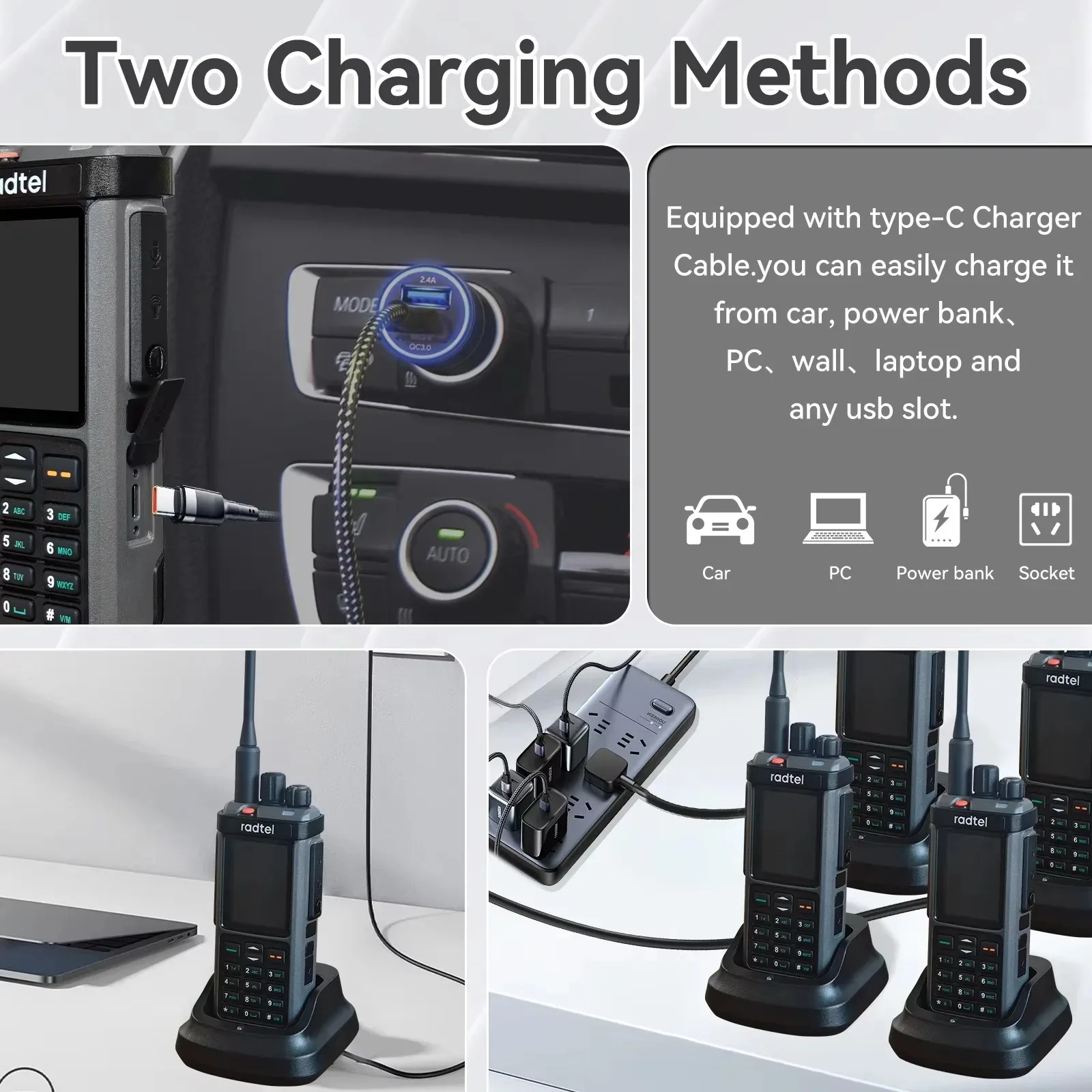 Radtel RT-880G APRS+GPS Ham Radio 5